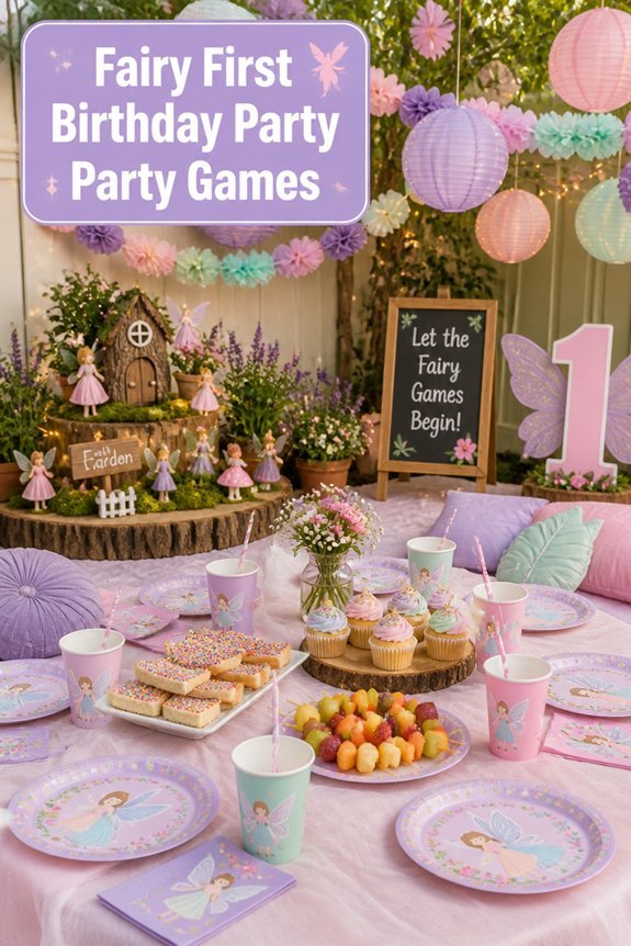 fairy themed kids party activities