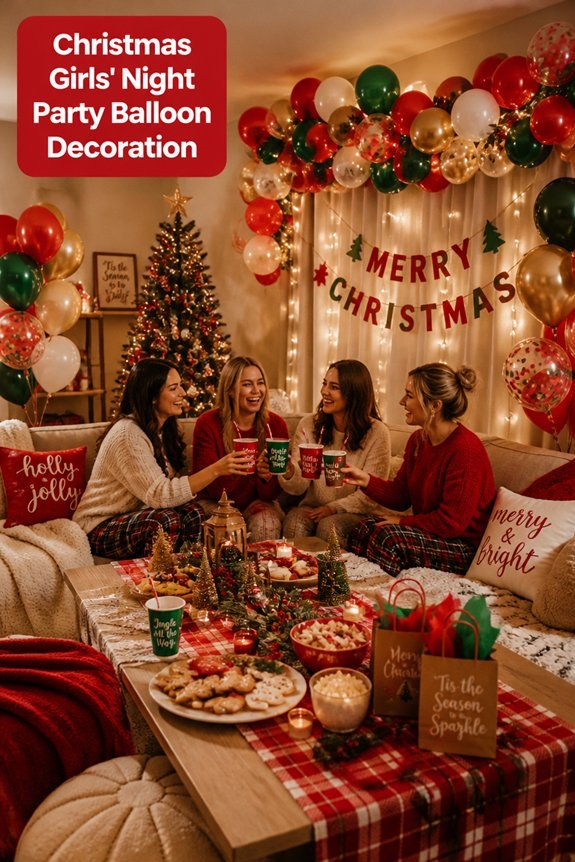 festive balloon decor ideas