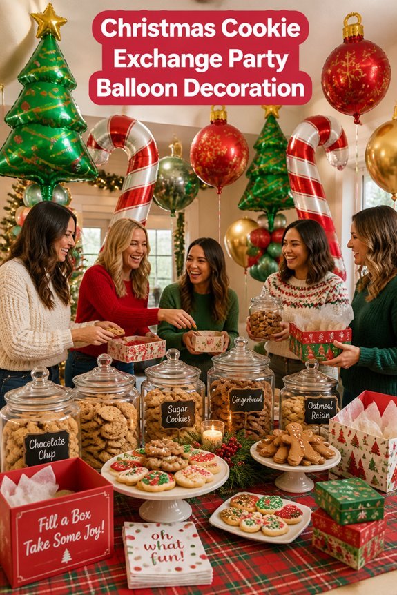 festive balloon decor ideas