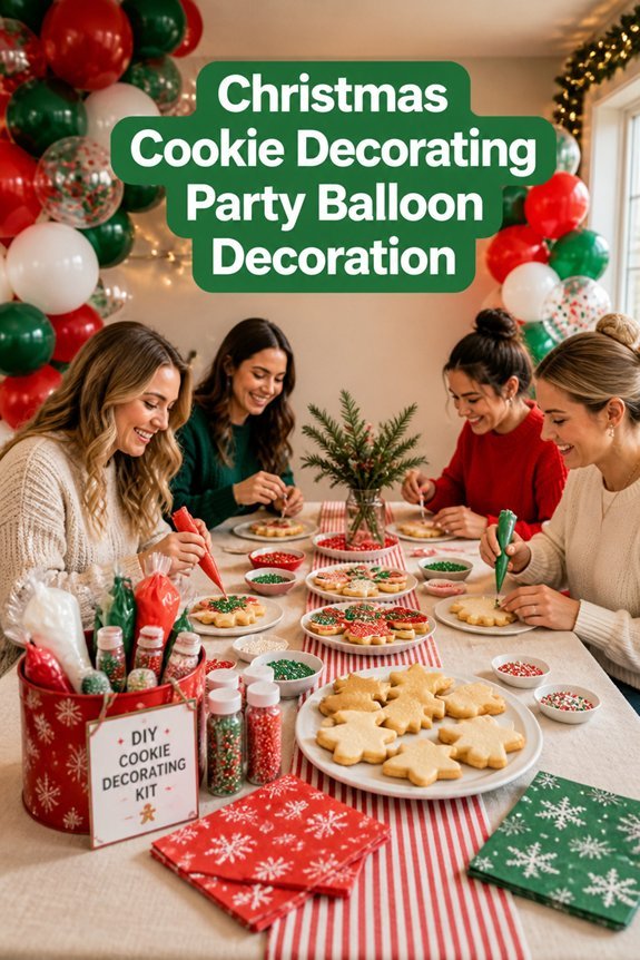 festive balloon decorating ideas