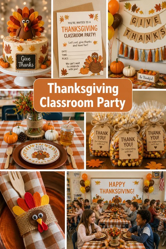 festive classroom thanksgiving activities