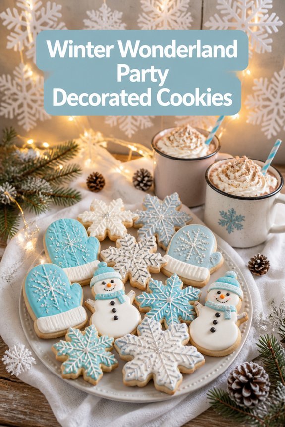 festive cookie decorating activity