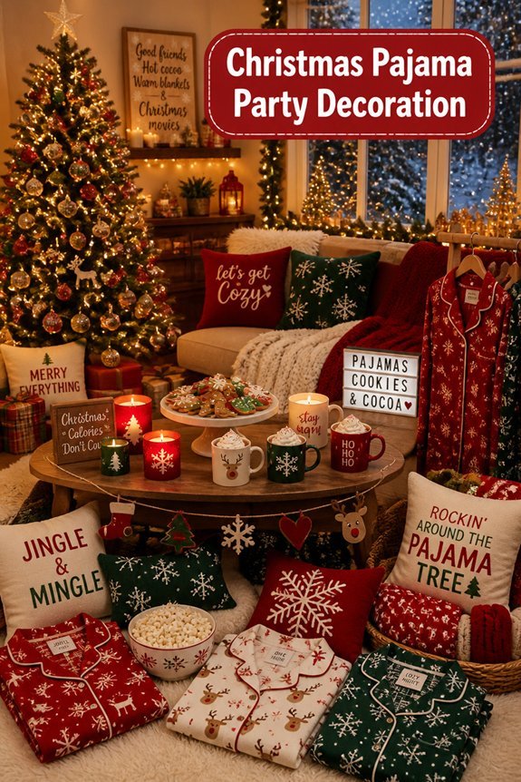 festive cozy holiday decorations