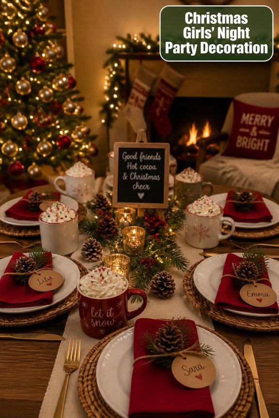 festive decorations and accessories