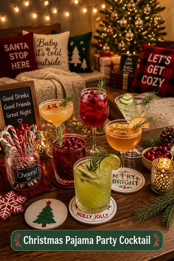 festive drink ideas for gatherings