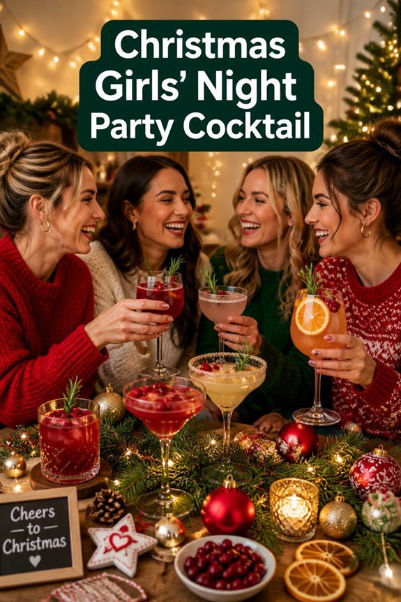 festive easy holiday cocktails