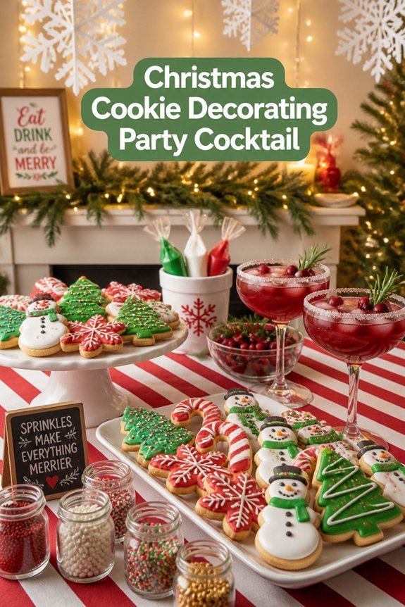 festive easy to sip holiday drinks