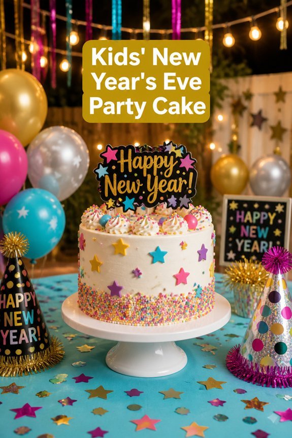 festive kids cake decorations