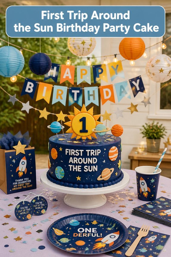 first birthday cake options