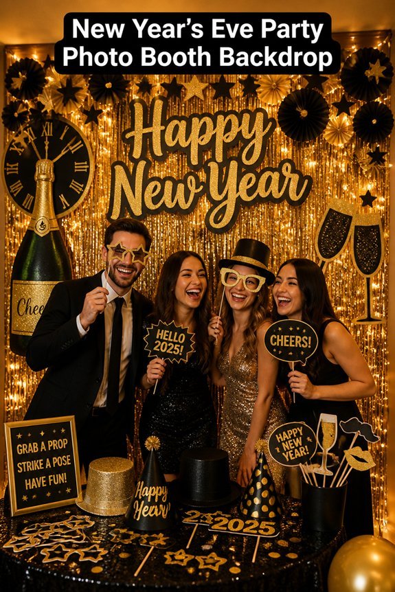 fun festive photo props