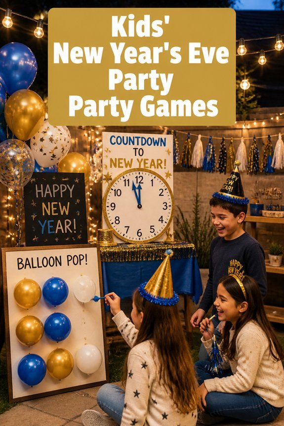 fun inclusive kids party games