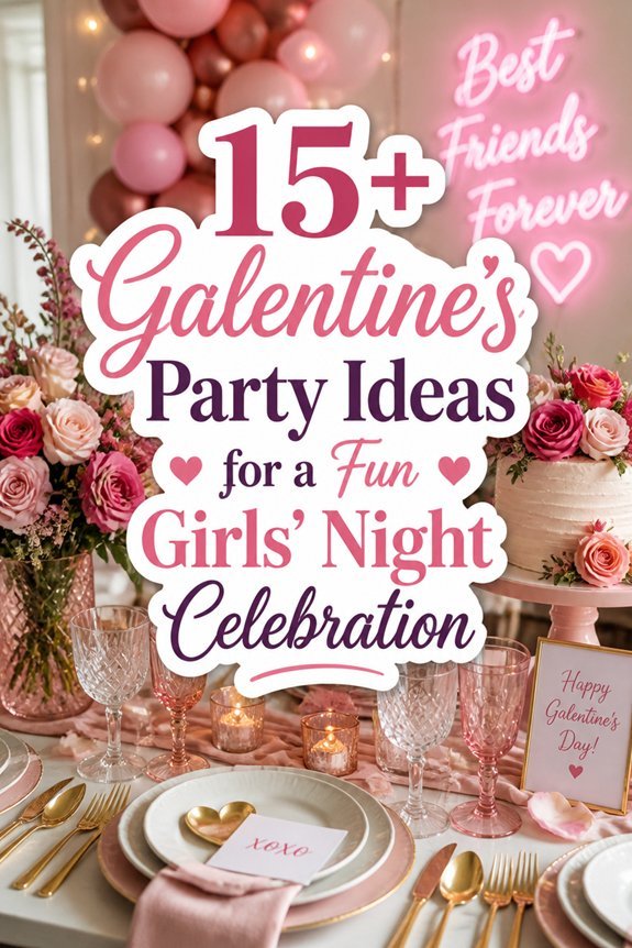 15+ Galentine's Party Ideas For A Fun Girls' Night Celebration ...