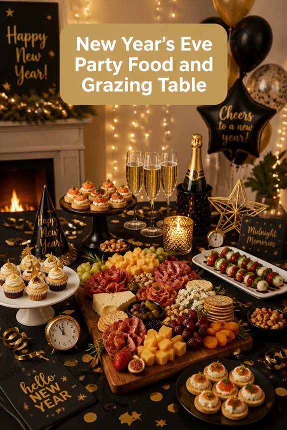 grazing table for celebrations