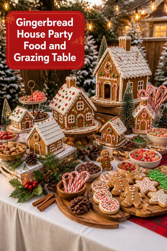 grazing table for decorating