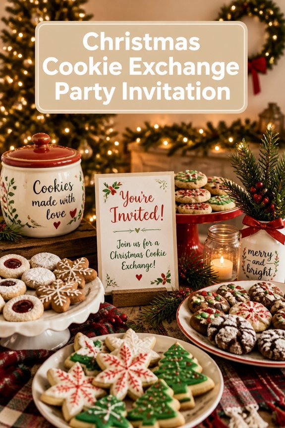 invite bake swap celebrate