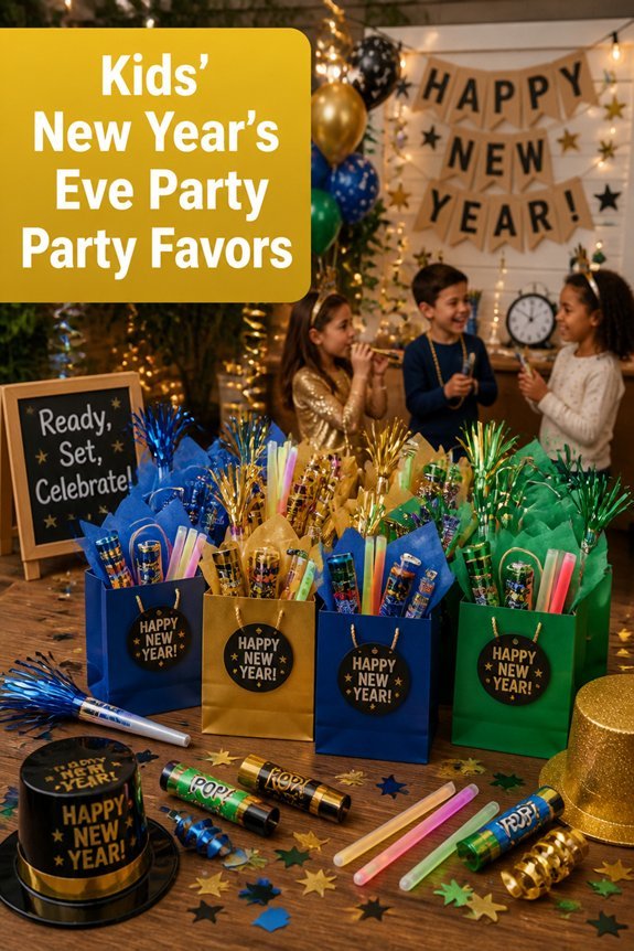 kids celebration goodie ideas