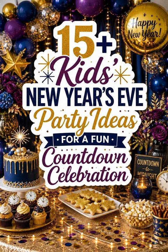 kids new year s eve ideas