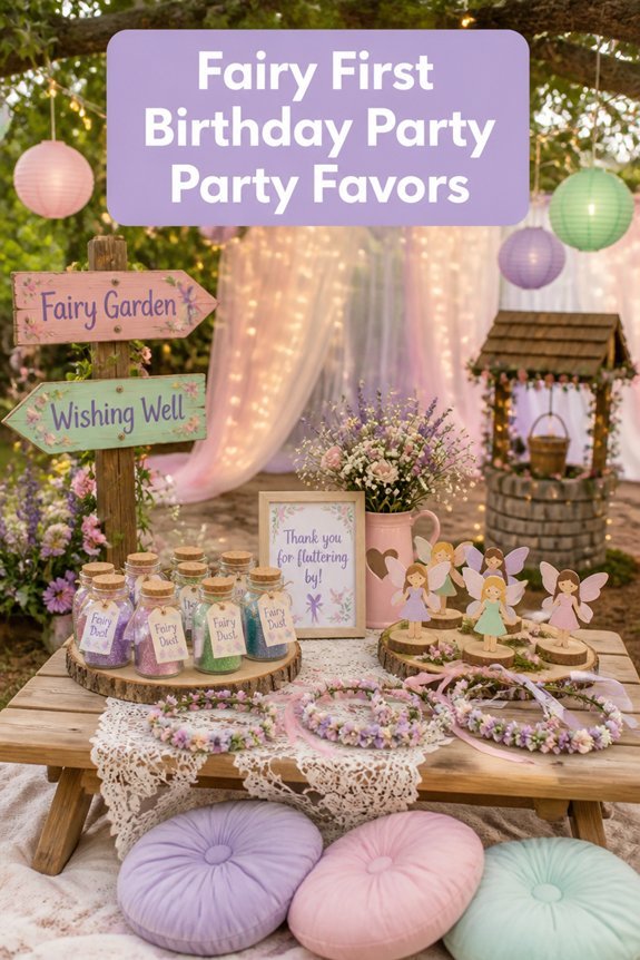 magical fairy party favors