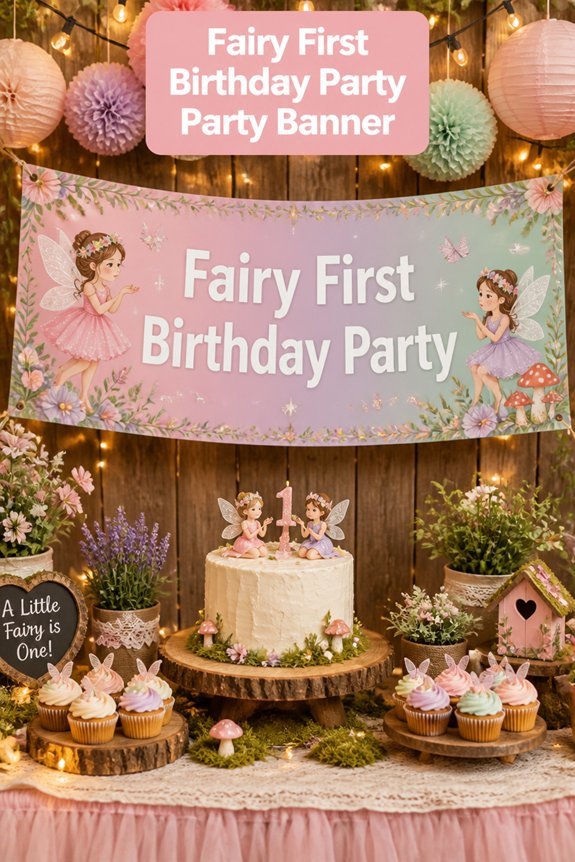 magical fairy themed decorations