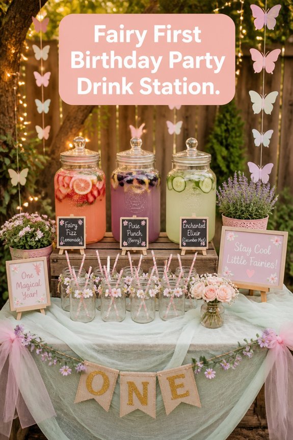 magical refreshing fairy drinks