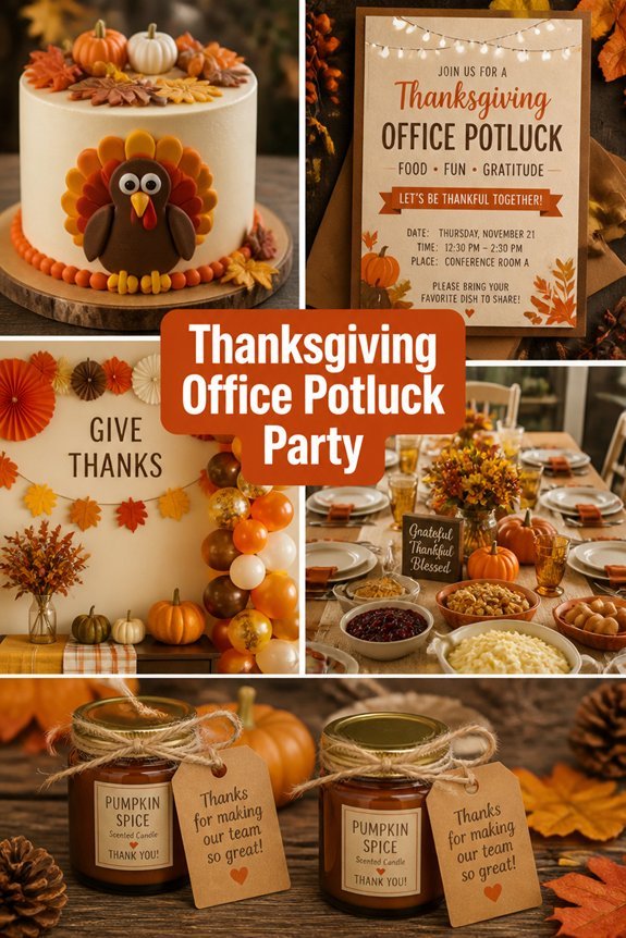 office thanksgiving potluck ideas