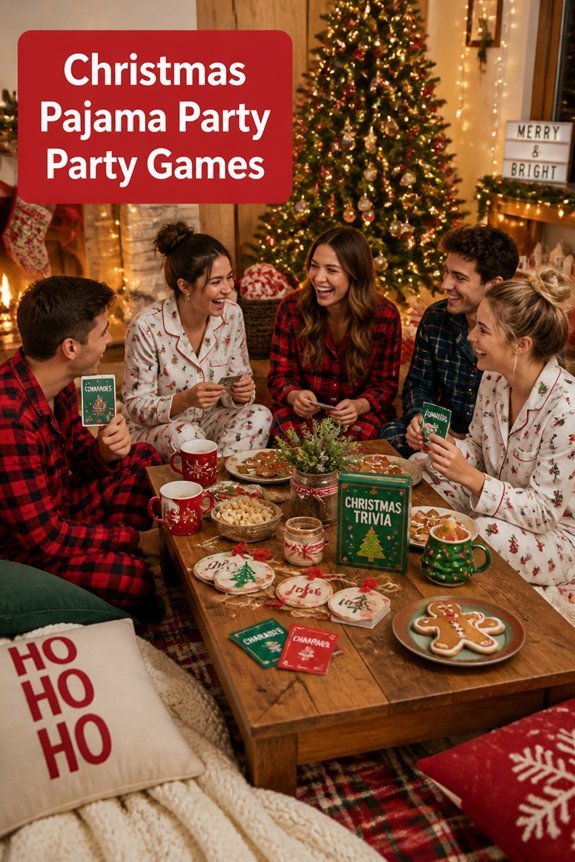 pajama party game ideas