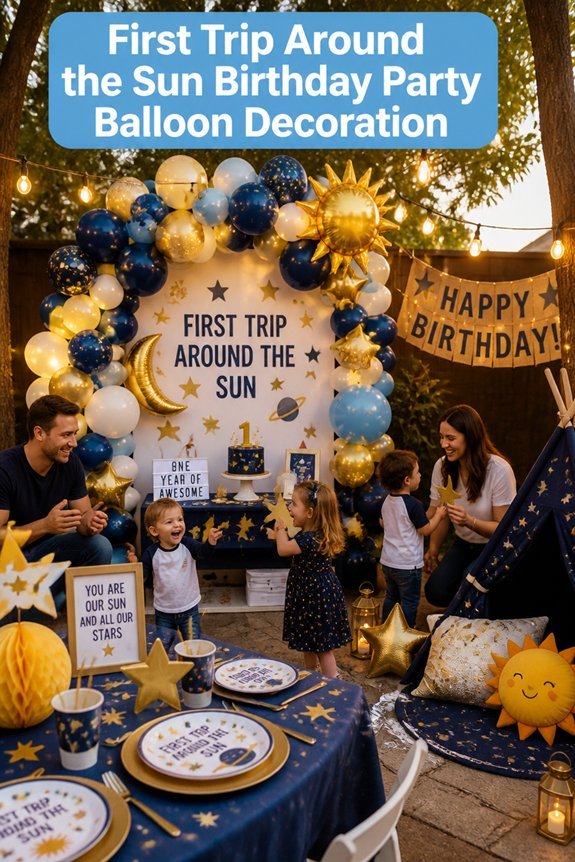 pastel balloon decor ideas