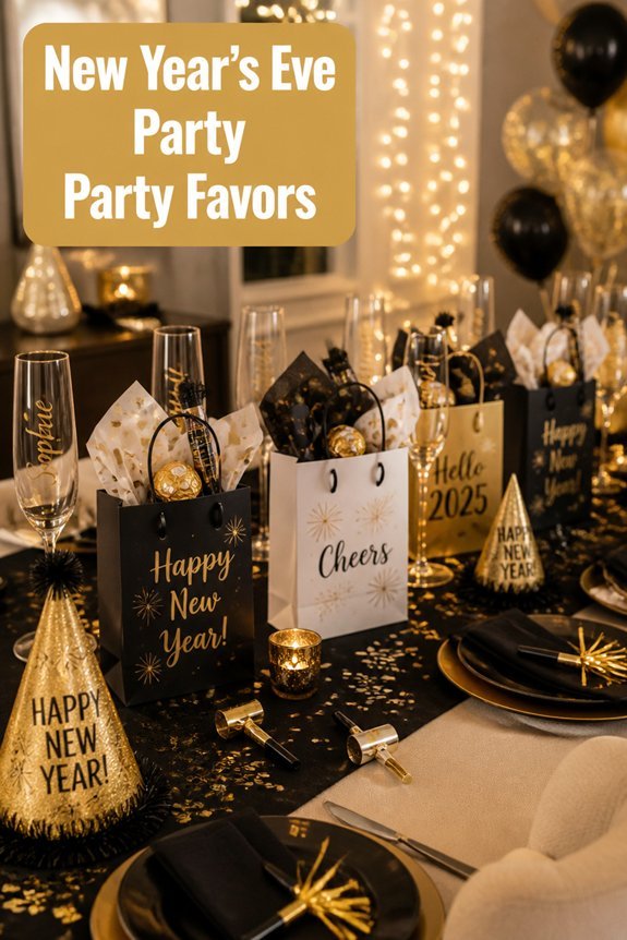 personalized festive party favors