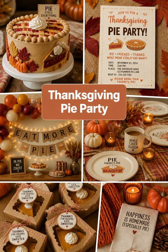 pie tasting party fun