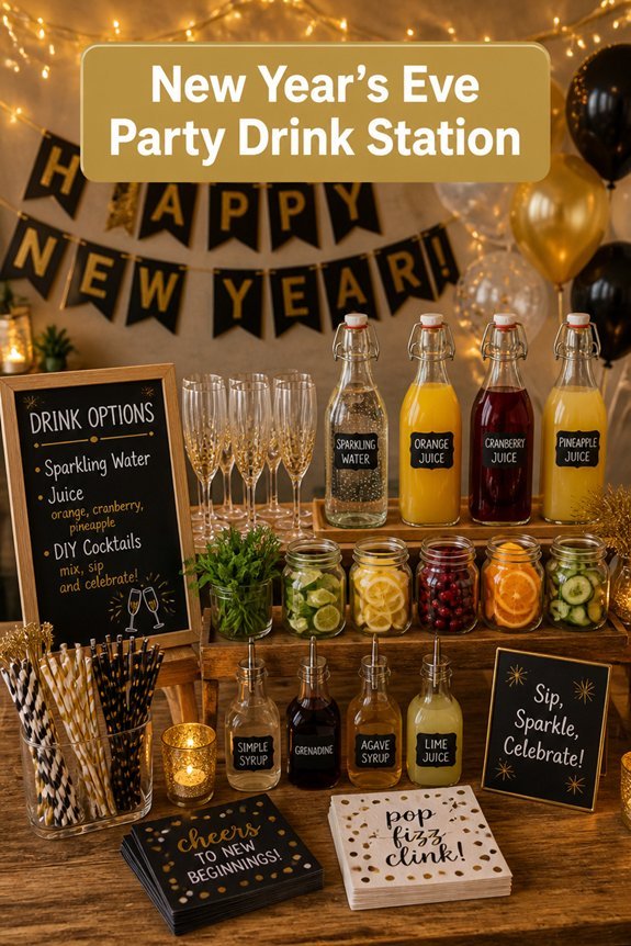 self serve customizable beverage station