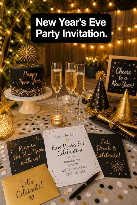 send festive party invites