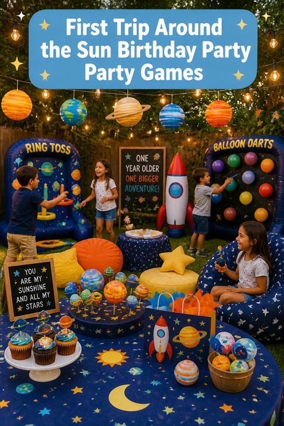 simple sensory birthday activities