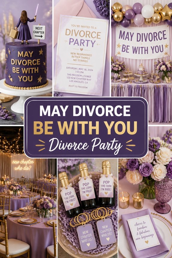 star wars divorce celebration ideas