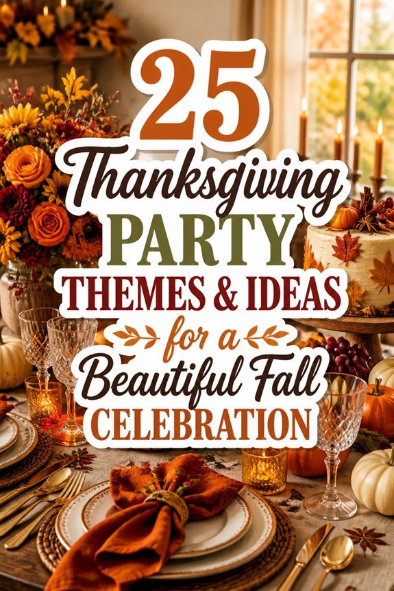 thanksgiving fall celebration ideas