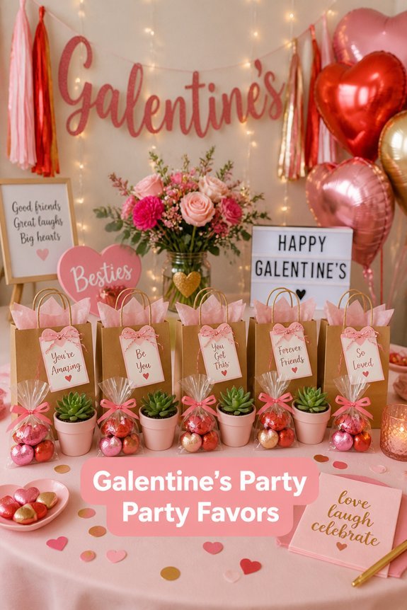 thoughtful budget friendly party favors