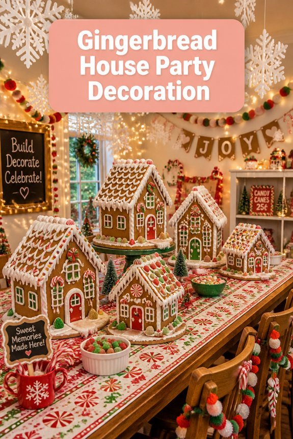 whimsical cozy gingerbread decor