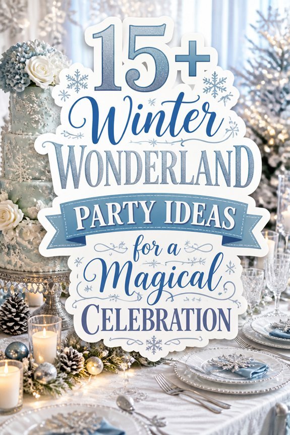 winter celebration ideas
