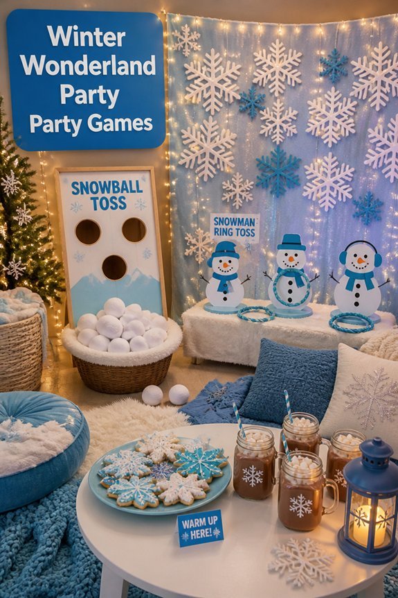 winter themed fun and activities